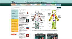 Desktop Screenshot of pedorthoacademy.org